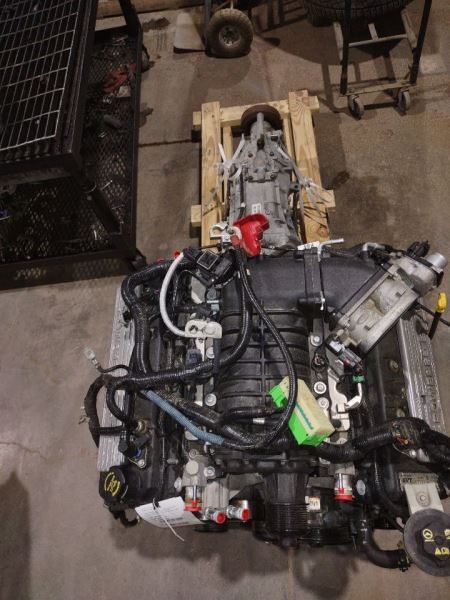 Engine 5.4L VIN S 8th Digit Supercharged Fits 07-09 MUSTANG