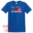 Moto America Superbike Men's Blue Size S to 5XL