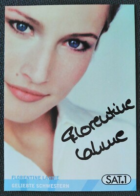 11111 Florentine Lahme Autogrammkarte original signiert