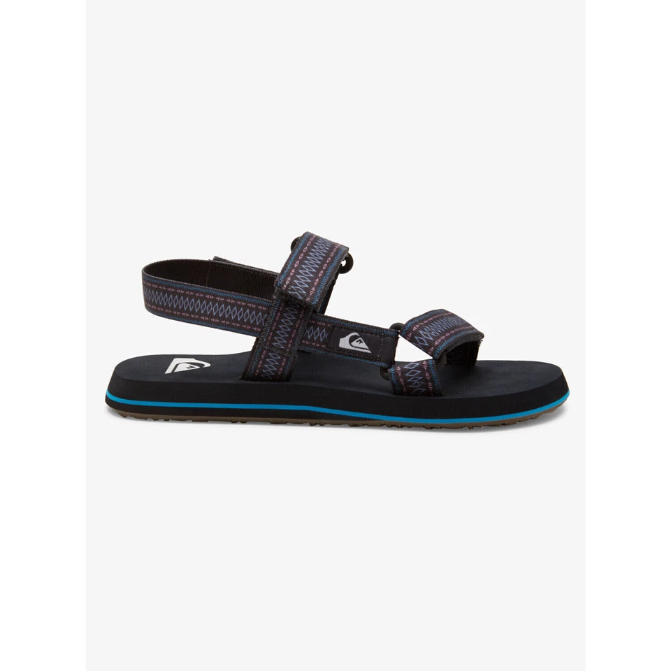 Quiksilver sandals monkey caged black sandali new summer surf mare 39 40 41 4... - Imagen 2 de 4
