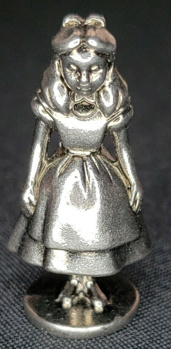 Alice In Wonderland Disney Monopoly Game Replacement Piece Metal