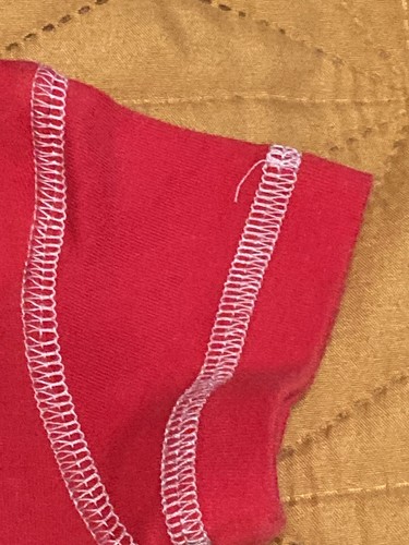 "Outerstuff Maryland Terrapins ""Don't Change me..." Bebé Talla 6-9M Rojo Una Pieza - Imagen 3 de 5