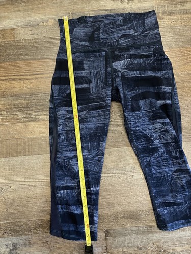 Leggings blu Lululemon Athletic Capri taglia 6 - Foto 10 di 14