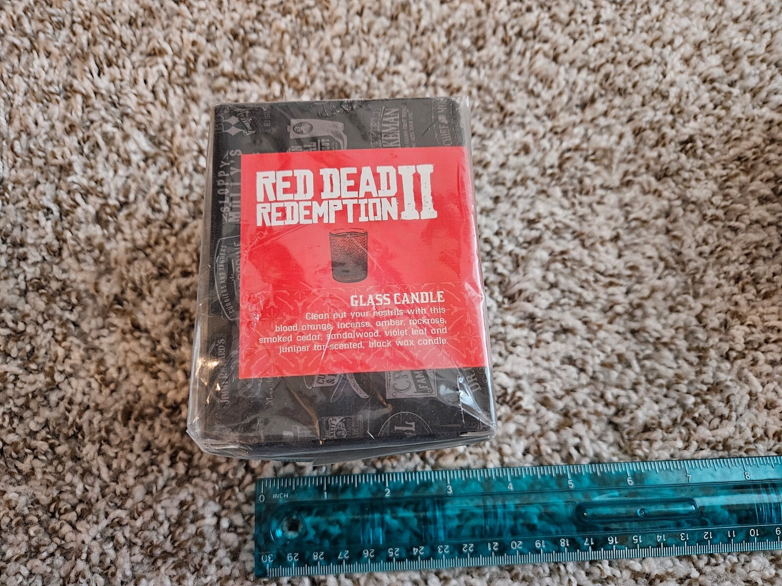 Red Dead Redemption 2 glass candle NEW eBay