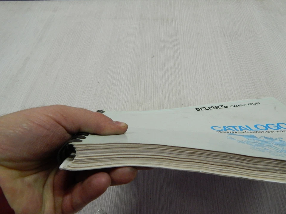 CATALOGO DELL'ORTO N15 1984 GTA FACETTI GT TURBODELTA 595 SS FULVIA HF LOTUS ETC - Immagine 2 di 4