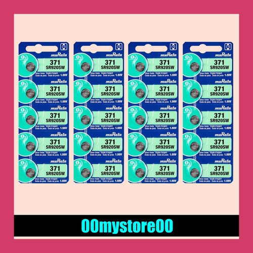 BATTERIA 370 / 371 ARGENTO DURACELL (SR920SW-1ba) 1.5V WATCH - D371 - Foto 8