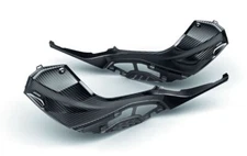 BMW Motorrad Genuine K67 S1000RR TANK COVER FAIRINGS PAIR Set Carbon Fiber NEW