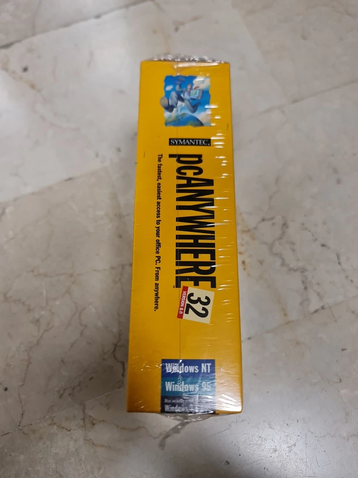 SYMANTEC: PC Anywhere 32 Version 8.0 Software Vintage Completo Di Cd E Manuali - Immagine 4 di 4