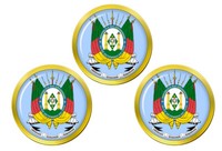 Rio Grande Do Sul (Brasilien) Golfball-Marker