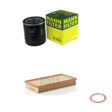MANN-FILTER Inspektionspaket Filterset für Citroën XM 3.0 V6 2.5 TD Xantia