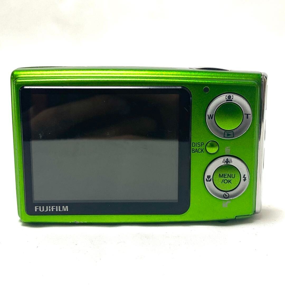 FUJIFILM FinePix Z10fd Green Digital Camera 7.2MP 3x Optical Zoom