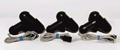 LOT OF 3 VINTAGE CHILDFORD SLOT CAR CONTROLLERS FOR FOUR 4 LANE TRACK ~