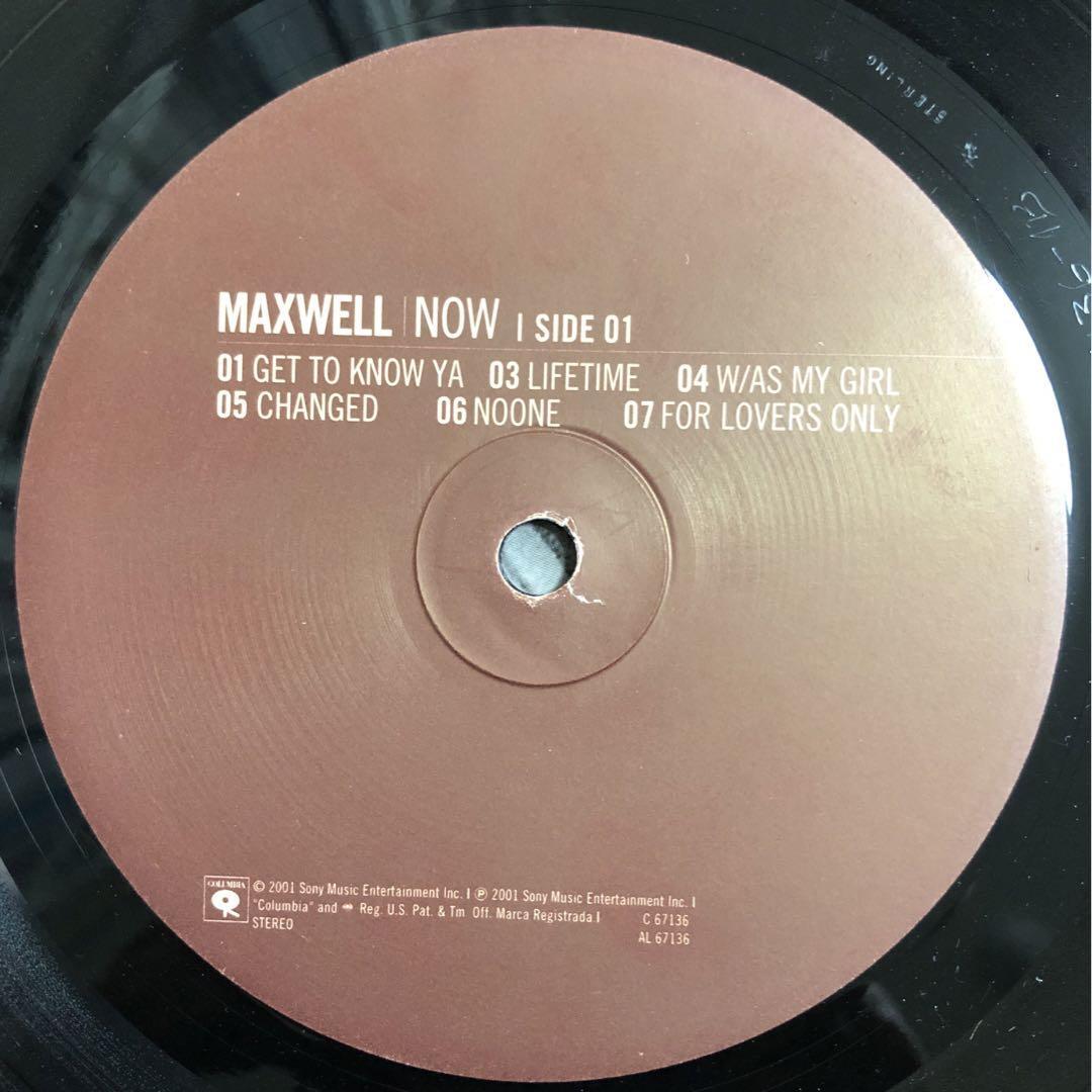 Maxwell / Now 12