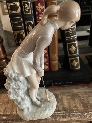 LLADROリヤドロ Lady Golfer Lladro Lady Golfer | eBay