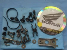 2013 Honda CBR 500 misc nuts bolts brackets parts  14 15 cb500