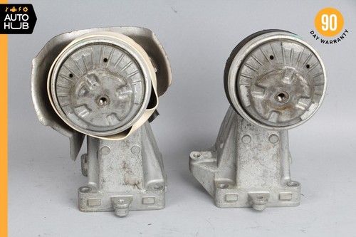 12-15 Mercede R172 SLK250 M271 Engine Motor Left & Right Mount Bracket Set OEM - Bild 4 von 12