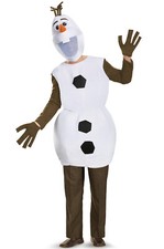 Brand New Disney Frozen Olaf Deluxe Adult Costume