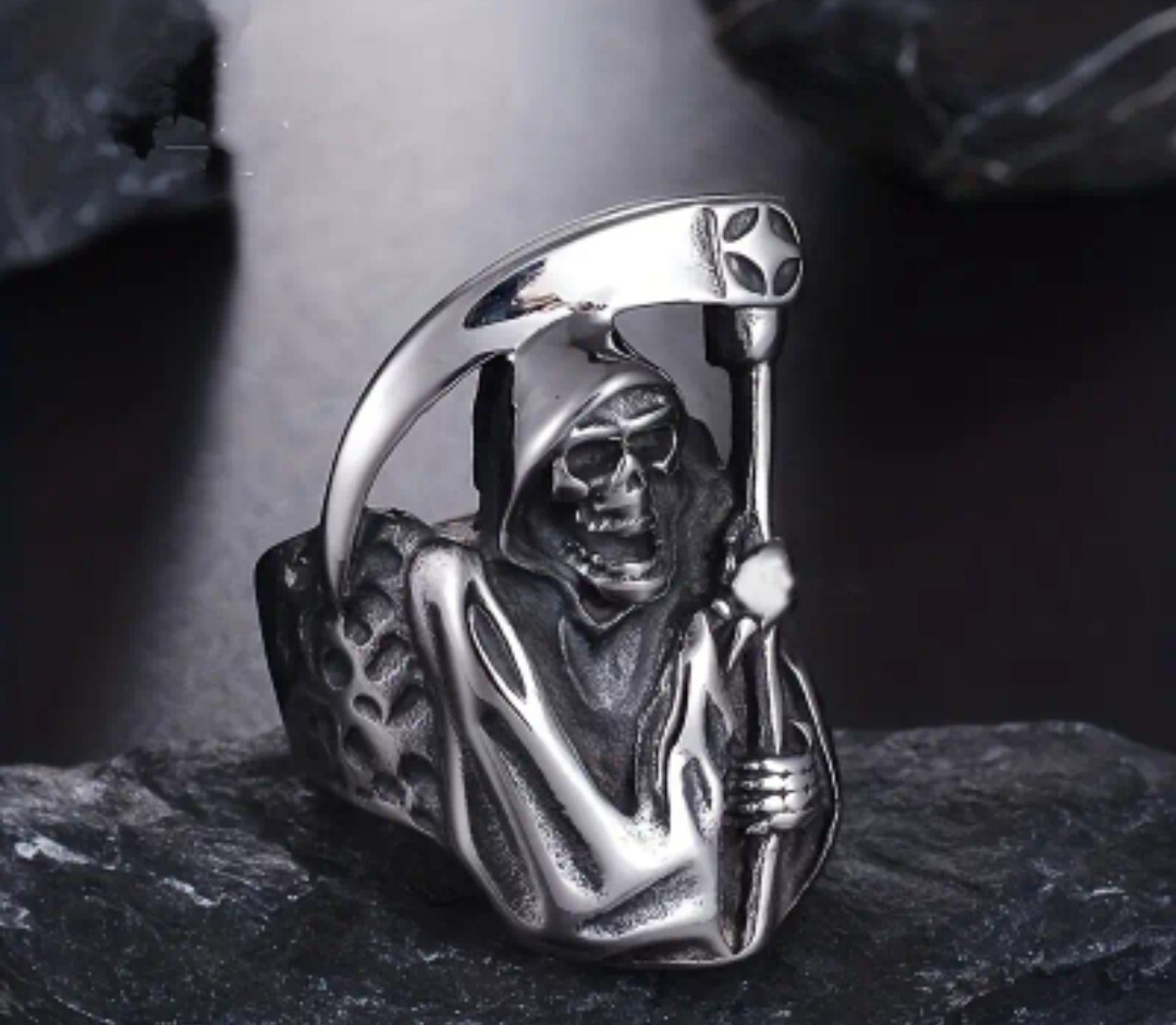 Anillo Parca Pesada Estilo SOA