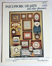 Graph-It Arts Patchwork Hearts and other Pleasures Cross Stitch Leaflet Book 2