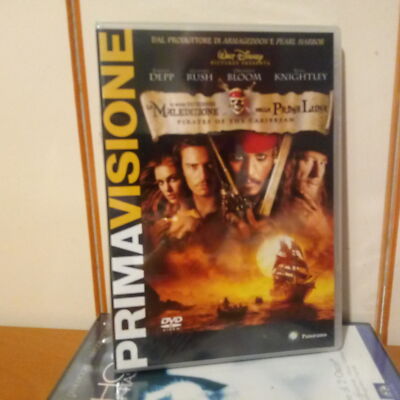 Fluch der Karibik Der Fluch des ersten Mondes Verlag DVD