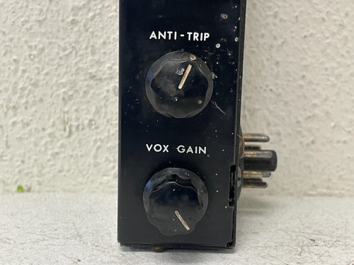 Swan VX-2 Plug in VOX unit for Swan Transceivers Ham Radio Equipment - Zdjęcie 2 z 8