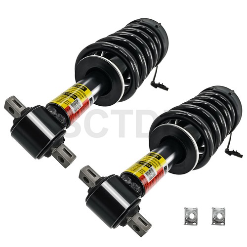 FRONT Strut Assy & REAR shock Absorber for 2015-20 Escalade Suburban Tahoe Yukon - Picture 4 of 12