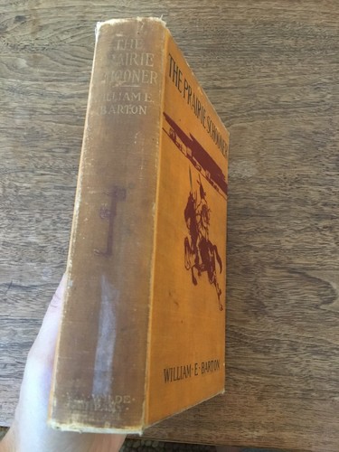 1900 Antique Vintage THE PRAIRIE SCHOONER BOOK Barton RARE! - Bild 10 von 10