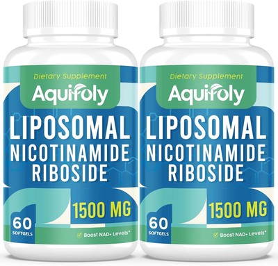 Liposomal Nicotinamide Riboside Supplement 2000 mg with TMG and Pterostilbene