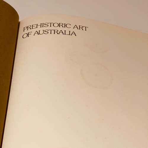 Prehistoric Art of Australia (Hardcover 1974) Darce Stubbs Aboriginal Art - Picture 11 of 24