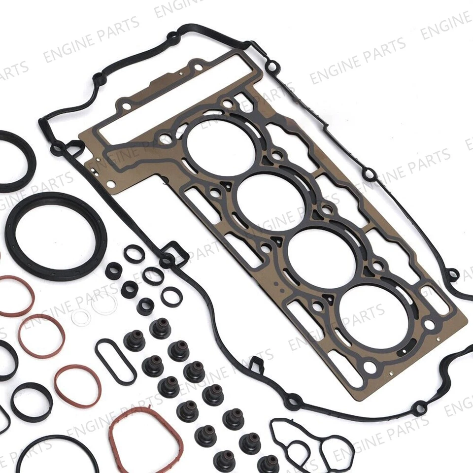N13 N18 1.6L Engine Gasket Seals Kit For BMW 16i 118i 316i MINI Cooper S R55 R56 - Image 2 of 4