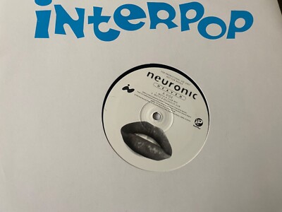 Neuronic    Heaven, 12'' Vinyl, 1996, UK, Interpop, L12 IPOP 1 Promo 12: Record