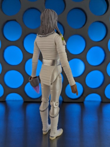 Doctor Who Movellan Warrior & Blaster Gun Robot Ruins of Skaro Classic 5" Figure - Picture 6 of 14