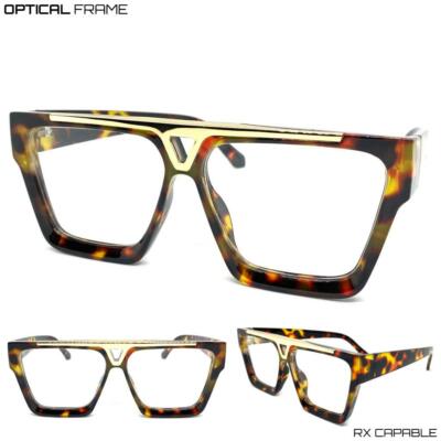Occhiali Unisex NYS Eyewear Occhiali Da Vista Retr&ograve; Uomo Stile Hip
