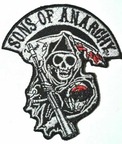 BIKERS PATCHES FOR WAISTCOATS VESTS BADGES EMBROIDERED IRON ON SEW ON COTTON - Picture 6 of 21