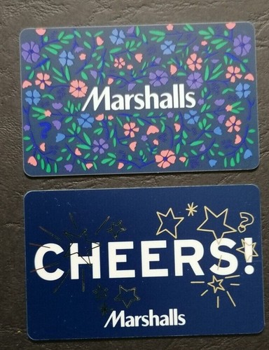 United States 2 two GIFT CARD collectible No Value