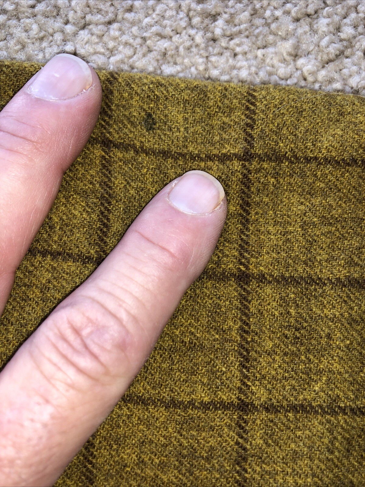 Pendleton Pure Virgin Wool Button Shirt Medium Mu… - image 7