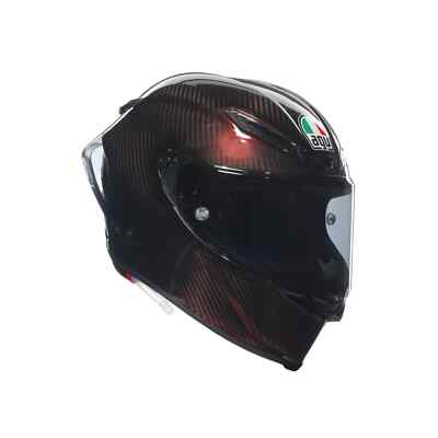 Helm HELMET AGV Pista GP-RR MONO RED CARBON