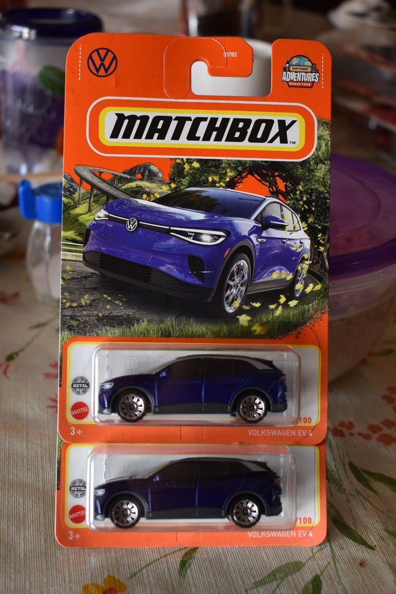 MATCHBOX VOLKSWAGEN EV 4 44/100 LOT OF 2 NEW | eBay