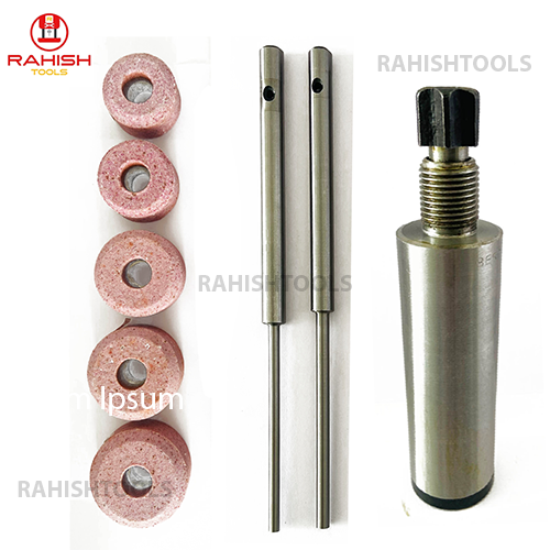 Valve Seat Grinder Stone Holder Sioux And Star Drive With 2 Pilots & 5