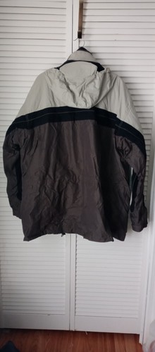 mens Columbia/XXL/wintercoat/3in1/hooded/pocketsonfront/darkgray/lightgray/black - Picture 4 of 17