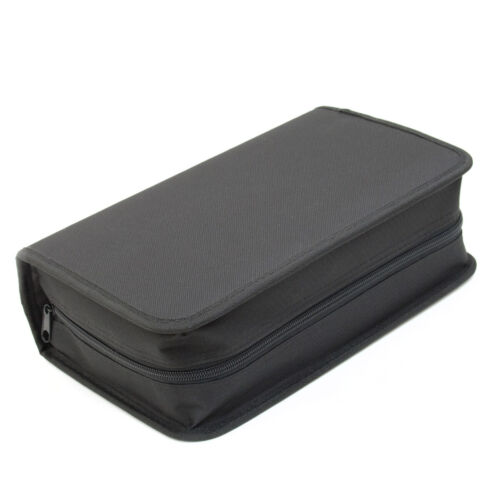 CD Tasche DVD Wallet Case Mappe Aufbewahrung Box Hülle Für 120 Bluray DVDs CDs - Bild 2 von 3