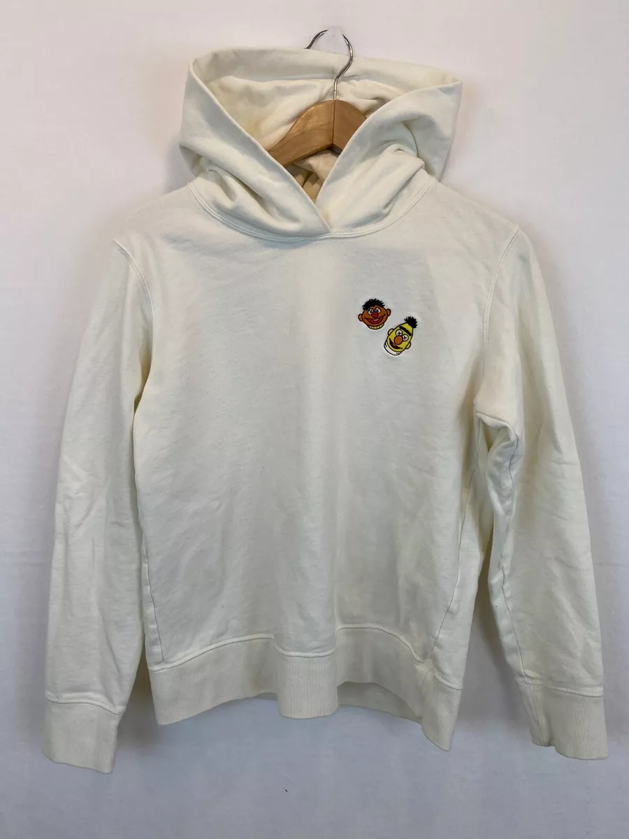 Uniqlo + KAWS Sesame Street Bert and Ernie Hoodie Sweatshirt