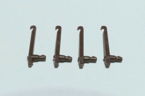 E3032 Fleischmann 4x anillos giratorios vagón ÖBB marrón 826801 | Condition: Neu