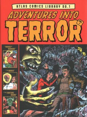 Atlas Comics Library 1: Abenteuer in den Terror, Hardcover von Colan, Gene; Er...