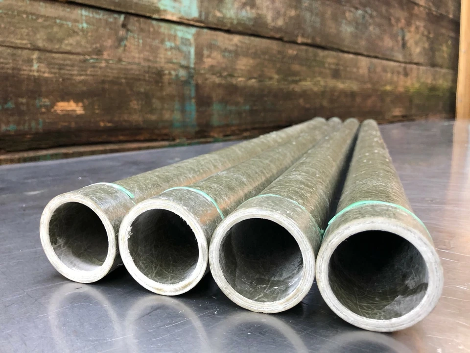 НОВЫЙ -32 ФУТА - антенна башня мачта полюс-4' стекловолокно лот из 8-четыре фут секции - Изображение 2 из 4