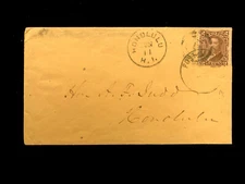 HAWAII HONOLULU COVER #56 HAWAII POST OFFICE CANCEL