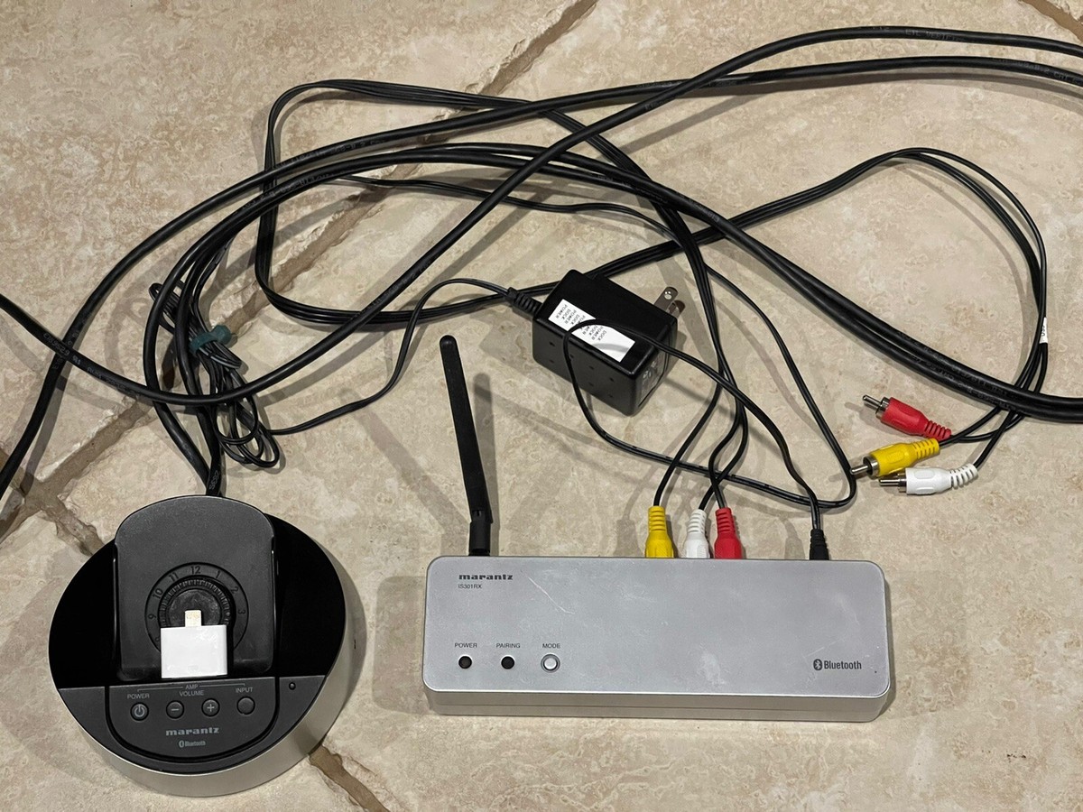 DTM・DAW marantz Wireless Dock for iPod IS301 Marantz IS301 Wireless Bluetooth Apple iPod Dock In Box w