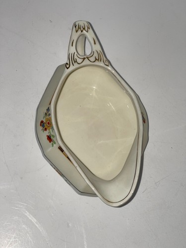 Antique ALTON by W H Grindley England Sheraton Ivory Gravy Sauce Bowl Dish - Picture 5 of 6
