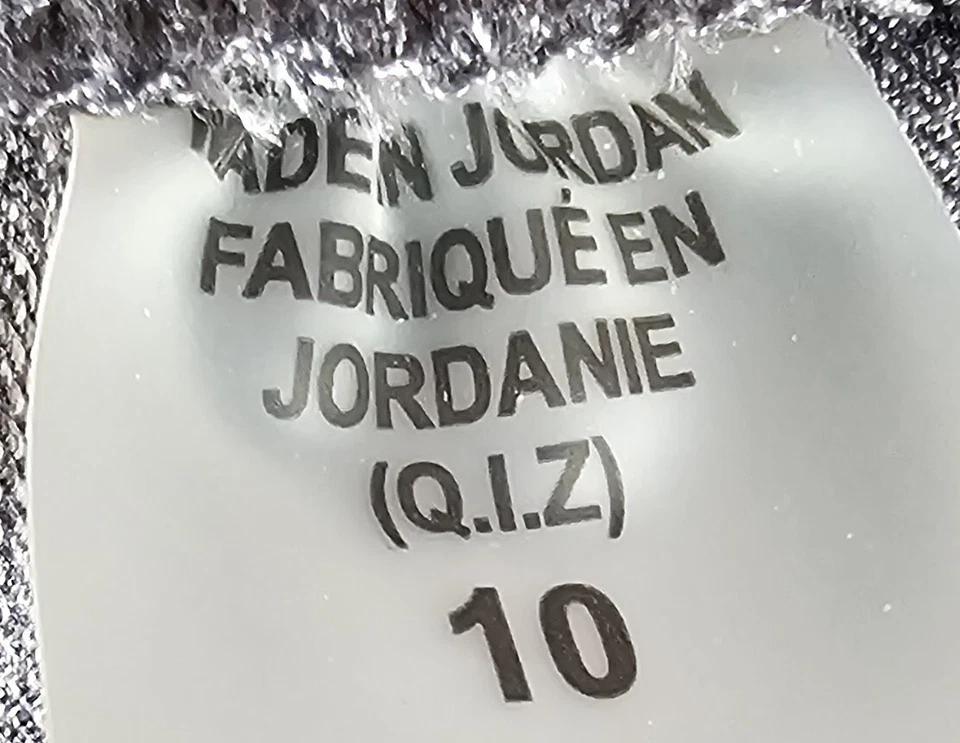 Pantalones capri Alia para mujer talla 10 grises NUEVO Foto 3 de 4