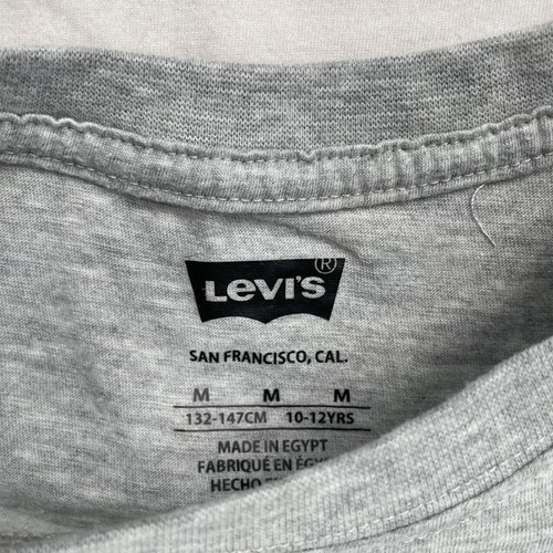 Levi's T-Shirt + NFL Lot (4) Boy Med Preppy Camo Kansas Chiefs Sport 90's Retro - Picture 6 of 13